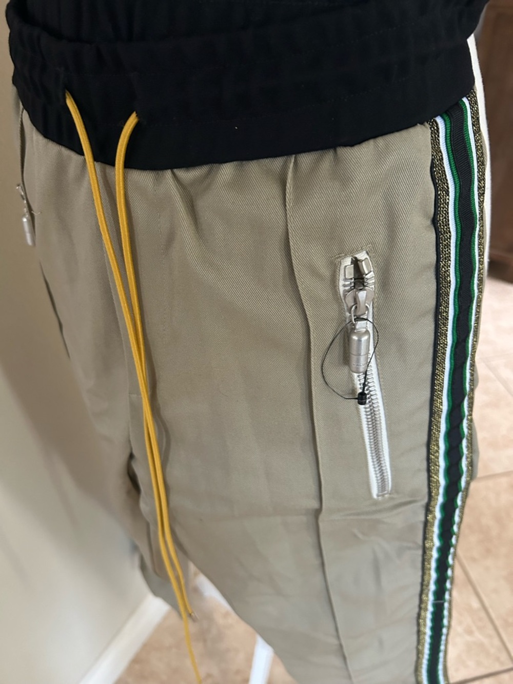 Rhude Traxedo Twill Pants - Picture 6 of 13